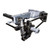 QuadraLink Rear Suspension, Weld-OnSteel, Black Powdercoated, Double Adjustable Shocks, Weld-In Axle Bracket, Chevrolet, GMC, Kit