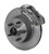 Disc Brake Kit, Classic Dynalite, Front, Solid Rotor, Gray 4-Piston Caliper, 5 Lug Vehicles, Ford, Kit