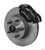 Disc Brakes, Classic Series Dynalite, Front, Solid Surface Rotors, 4-piston Black Calipers, Ford, Mercury, Kit