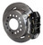 Disc Brakes, Rear, DynaPro, Low Profile Park Brake, 11 in. Solid Surface Rotors, 4-Piston Black Calipers