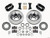 Disc Brakes, Dynalite 1-piece Rotor and Hub, Front, Solid Surface Rotors, 4-piston Calipers, Black, Buick, Kit