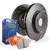 Disc Brake Pad and Rotor Kit