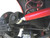Control Arms, Rear Lower, Tubular, Bushings Red Powdercoated, Steel, Kit