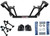 K-Member, Steel, Black Powdercoated, Control Arms, Coilover Conversion, Springs, Motor Mounts, Ford, Kit