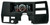 Features include:

* 12.3 in. LCD display
* Three user selectable displays
* High beam and turn signal indicators as well as user selectable warning lights
* Adjustable RPM range (8,000 or 10,000)
* Odometer with two trip meters
* Remote mount joystick for easy programming
* 12 or 24 hour clock format
* Selectable imperial or metric measurements
* Speedometer compatible with OEM, square wave or sine wave sending units
* Tachometer compatible with single-cylinder to 12-cylinder engines 
* Adjustable brightness