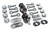 Engine Rotating Assembly, Competition, Steel Crank, Forged Pistons, I-Beam Rods, Chevy, 403 Small Block, Kit
