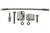 Whether you are replacing a rusted crossover pipe or doing a head swap, ICT Billet coolant crossover kits help increase the flow of coolant through the engine block, reducing engine temperature. They are made from aerospace-grade billet aluminum with a natural finish. By increasing the flow of coolant in the block, thereby reducing engine temperature, you can eliminate hot cylinders and detonation. 
