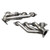 Increase your horsepower and torque with JBA Cat4ward headers! They are designed with 3/8 in. thick laser-cut flanges, mandrel-bent primary tubes, and feature JBA's patented Firecone merge collectors. They're available in either steel or 409 stainless steel and are offered in a chrome plated or high-temperature silver ceramic finish for most applications. JBA includes premium-quality mounting hardware and instructions for the installation and, unless otherwise noted, these headers are designed to fit the vehicle as it came from the manufacturer. This would include components such as cylinder heads, chassis, steering, motor mounts, body mounts, bushings, etc. If aftermarket components, parts from other applications, or custom-altered parts are used on your vehicle, it is the installer's responsibility to verify fitment.