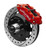 Wilwood forged narrow Superlite 6R Big Brake front brake kits upgrade your late model ride with increased brake capacity and complimentary style. They're application-specific for a simpler installation and offer full compatibility with OE master cylinder output and ABS functions, where used. These front brake kits feature the extremely durable and efficient body design of their forged narrow 6-piston radial mount calipers. You can choose from optional caliper finishes and rotor designs to meet your personal style and braking requirements. Don't just replace—upgrade to generate big stopping power with Wilwood forged narrow Superlite 6R Big Brake front brake kits
