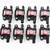 Malevolent Coil Packs - Black