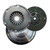 Clutch Kit, HDX, Organic, 12 in., 26 Spline, 8-Bolt Crankshaft, Chevrolet, LS, Kit

