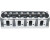 Cylinder Head, LS3, Aluminum, Assembled, 68.4cc, 260cc Intake Runner, Each
