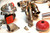 This is the turbo kit you have been looking for! 
Now you have the perfect option for your under powered Chevy/GMC Truck! Tired of not being able to get your dually out of its own way? Now you have the right option, and you don't need a Cummins to get it done and have that sound! LS Swap it and GO TURBO! Please note that for best results, you will want to use our Motor Mounts for your swap.

Perfect Fitment. Keeps All Stock Parts and Accessories. MAF Sensor Wires May Need to Be Cut and Extended.
The standard kit comes with a single Big T4 Turbo Provision, Supports 700-800 WHP. The standard turbo is most efficient up to 18psi, the ball bearing turbos are efficient up to 22-35 psi each, depending on which version you get (ball bearing vs. billet ball bearing).
60mm Vband WG and 50mm BOV Provision
2.5" Cross Pipe
3" Turbo Downpipe then Enlarged to 3.5" Exhaust Pipe  

For Larger Vortec V8 (5.3L, 6.0L) with Built Motor and Larger Turbo, This Kit Supports 700-800 WHP with the standard turbo. Expect more with the Turbo Upgrades and intercooler.  Don't forget to your fuel injector upgrade

 Includes:

-T76 Turbo, with Filter
-Turbo Headers + Cross Pipe (3 pieces)
-Downpipe (3 pieces)
-Dump Pipe (1 piece)
-Wastegate
-2.5'' Vband Clamp x2
-3'' Vband Clamp x3
-T4 Turbo Elbow Adapter x1
-Oil Line Kit

Product Info and Specs:

Manifold:
-Custom designed for 4.8/5.3/6.0. Keeps All Stock Parts and Accessories Stainless Steel 1.65" Runner Tube
-T4 Turbo Elbow Adapter. Flexible Fitment For Many Turbos.
-60mm Vband Wastegate Provision
-2.5" Cross Pipe with Vband Connections
-Comes with 60mm WG Dump Tube
Downpipe:
-2 pcs 3" Downpipe Connects to Turbo (Fits Turbo with 3" Vband Exhaust Outlet)
-3.5" Straight Exhaust Pipe

T4 Turbo and Wastegate:
-4" Air Inlet
-2.5" Compressed Air Outlet
-Wet Floating Bearings
-Standard T4 Flange
-76mm Wheel Compressor
-.81 A/R Turbine
-3" V-band Hot Side
-60 mm 12Psi V-Band Wastegate
Note:

Intercooler Kit Upgrade is available from the dropdown menu above. Please select your intercooler size, and it will be added to your turbo kit.

-Exhaust Pipe Is 3.5 Straight Pipe, It Does NOT Have Flange Welded, You Will Need To Fabricate the Rest of the Exhaust System.
-Off Road or Track Use ONLY, NOT for Street Use.