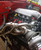 Our turbo kit installed with  Holley High Ram Intake