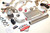 This is the turbo kit you have been looking for! 


Now you have the perfect option for your under powered Chevy/GMC Truck! Tired of not being able to get your dually out of its own way? Now you have the right option, and you don't need a Cummins to get it done and have that sound! LS Swap it and GO TURBO! Please note that for best results, you will want to use our Motor Mounts for your swap.


Perfect Fitment. Keeps All Stock Parts and Accessories. MAF Sensor Wires May Need to Be Cut and Extended.
The standard kit comes with a single Big T4 Turbo Provision, Supports 700-800 WHP. The standard turbo is most efficient up to 18psi, the ball bearing turbos are efficient up to 22-35 psi each, depending on which version you get (ball bearing vs. billet ball bearing).
60mm Vband WG and 50mm BOV Provision
2.5" Cross Pipe
3" Turbo Downpipe then Enlarged to 3.5" Exhaust Pipe  

For Larger Vortec V8 (5.3L, 6.0L) with Built Motor and Larger Turbo, This Kit Supports 700-800 WHP with the standard turbo. Expect more with the Turbo Upgrades and intercooler.  Don't forget to your fuel injector upgrade

 Includes:

-T76 Turbo, with Filter
-Turbo Headers + Cross Pipe (3 pieces)
-Downpipe (3 pieces)
-Dump Pipe (1 piece)
-Wastegate
-2.5'' Vband Clamp x2
-3'' Vband Clamp x3
-T4 Turbo Elbow Adapter x1
-Oil Line Kit

Product Info and Specs:

Manifold:
-Custom designed for 4.8/5.3/6.0. Keeps All Stock Parts and Accessories Stainless Steel 1.65" Runner Tube
-T4 Turbo Elbow Adapter. Flexible Fitment For Many Turbos.
-60mm Vband Wastegate Provision
-2.5" Cross Pipe with Vband Connections
-Comes with 60mm WG Dump Tube

Downpipe:
-2 pcs 3" Downpipe Connects to Turbo (Fits Turbo with 3" Vband Exhaust Outlet)
-3.5" Straight Exhaust Pipe

T4 Turbo and Wastegate:
-4" Air Inlet
-2.5" Compressed Air Outlet
-Wet Floating Bearings
-Standard T4 Flange
-76mm Wheel Compressor
-.81 A/R Turbine
-3" V-band Hot Side
-60 mm 12Psi V-Band Wastegate

Note:

Intercooler Kit Upgrade is available from the dropdown menu above. Please select your intercooler size, and it will be added to your turbo kit.

-Exhaust Pipe Is 3.5 Straight Pipe, It Does NOT Have Flange Welded, You Will Need To Fabricate the Rest of the Exhaust System.
-Off Road or Track Use ONLY, NOT for Street Use.