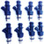 Going for boost and higher power? Upgrade with these 95lb Injectors!
These injectors flow 95lbs/hr at 43.5 PSI ( 3 BAR ) and more at higher PSI. In addition, these units are high-impedance. Despite the high flow rate, they are linear and controllable at low pulse widths and have been used in ULEV applications! This allows you to use a larger injector than normally possible without hurting idle and low speed driveability. Adding to the flexibility of application, these units are high-impedance; making them compatible with most ECUs, while delivering the most flow available in a High-Impedance injector. These injectors represent the most current Bosch engineering and are used on many high power OEM applications.