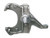 Upgrade your front drums to disc brakes, and get an additional 2" of lowering at the same time. When combined with drop-springs,will achieve a combined drop in inches. For example, a 2" drop spindle combined with a 2" drop spring will give you a 4" drop up front. Although this sounds like a lot, you have to consider your stock height, the size wheel that you are riding on and your engine size.

Must convert from original drum brakes to disc brakes.
Uses your original style ball joints.
Use with heavy duty disc brakes (1 1/4” thick rotors)