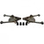 Porterbuilt tubular lower control arms are built using thick-wall DOM tubing and CNC cut 3/16 pickeled plate steel. All bushing pivot tubes and ball joint cups are TIG welded.