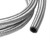 Stainless steel hose consists of a synthetic-nitrile inner tube with a partial stainless steel reinforcement inner braid. On top of that, we add a heavy-duty, protective, full stainless steel braid on the outside, making it exceptionally lightweight, flexible, and durable. Even better, our hose is designed to handle gasoline, oil, or coolant.

Hose Size:-8 AN

PTFE Lined:No

Hose Length (ft):6

Outer Material:Braided stainless steel

Hose Color:Natural

Hose Material:Rubber

Hose Inside Diameter (in):0.438 in.

Hose Outside Diameter:0.641 in.

Minimum Recommended Temperature:-40 degrees F

Maximum Recommended Temperature:300 degrees F

Maximum Operating Pressure (psi):1,000 psi

Quantity:Sold individually.

 

 