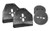 Upper plates and lower 5.5” diameter cups.