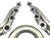 One Set of DIY LS1/LSx Twin Turbo Manifolds /Headers, With T3/T4 Turbo Flanges and 3"" SS U Tube

This is an Universal or DIY Turbo Header, Without Turbo Flange Welded.You Can Customize Your Turbo Setup Using These Headers. We Have Test Fitted Them with Pontiac GTO, Supra MK3, RX-7 FC, 240SX S13/S14. With Its Tight Bent Runner and Curved Upward Outlet, Should Fit Many Other LSx Twin Turbo Applications. It Clears Stock LS Motor Accessories, Such As Alternator, Water Pump etc.

You Can Also Modify Them to Make a Single Turbo Setup as Well.