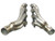 One Set of DIY LS1/LSx Twin Turbo Manifolds /Headers, With T3/T4 Turbo Flanges and 3"" SS U Tube

This is an Universal or DIY Turbo Header, Without Turbo Flange Welded.You Can Customize Your Turbo Setup Using These Headers. We Have Test Fitted Them with Pontiac GTO, Supra MK3, RX-7 FC, 240SX S13/S14. With Its Tight Bent Runner and Curved Upward Outlet, Should Fit Many Other LSx Twin Turbo Applications. It Clears Stock LS Motor Accessories, Such As Alternator, Water Pump etc.

You Can Also Modify Them to Make a Single Turbo Setup as Well.