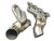 One Set of DIY LS1/LSx Twin Turbo Manifolds /Headers, With T3/T4 Turbo Flanges and 3"" SS U Tube

This is an Universal or DIY Turbo Header, Without Turbo Flange Welded.You Can Customize Your Turbo Setup Using These Headers. We Have Test Fitted Them with Pontiac GTO, Supra MK3, RX-7 FC, 240SX S13/S14. With Its Tight Bent Runner and Curved Upward Outlet, Should Fit Many Other LSx Twin Turbo Applications. It Clears Stock LS Motor Accessories, Such As Alternator, Water Pump etc.

You Can Also Modify Them to Make a Single Turbo Setup as Well.