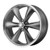 If you like American Racing's popular Torq-Thrust D wheels, then you'll love these American Racing Classic Torq-Thrust II wheels. The 2-piece alloy American Racing Classic Torq-Thrust II wheels are available with a gray painted center and polished rim and feature the same 5-spoke design as the Torq-Thrust Ds.