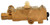 Disc/Drum Proportion Valves
Universal Style Proportioning valve based off 1971-77 GM design.
Provides the proper fluid transfer, works on all applications.
Contains a residual pressure valve for proper braking feel.
Brass finish, Disc/Drum set up, Non-adjustable.
Brake & Suspension System/Proportion Valves