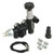 Wilwood brake proportioning valves are adjustable between 100 and 1,000 psi with a twist of a knob or the flip of a lever, and can reduce pressure up to 57 percent. They let you adjust brake bias quickly and easily to compensate for changing track conditions, or for big and little tire combinations. Wilwood machines each proportioning valve from billet aluminum and gives it a durable anodized finish.