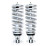 These QA1 Pro coil-over systems are engineered from the ground up to offer unmatched performance over stock suspension setups. Pro coil-over systems utilize adjustable and non-adjustable coil-over shocks and springs, designed specifically for replacing the factory shocks and springs. This combination offers ride height adjustment and variable position valving adjustment (where applicable) for performance not found in other kits. Choose these QA1 Pro coil-over systems for your next suspension upgrade.

Suspension Height Adjustment:0.0-2.0 in. lowered front
Coil-Over Kit Position:Front
Recommended Front-End Weight:1,701-1,800 lbs.
Shocks Included:Yes
Adjustable Valving:Yes
Internal Design:Twin-tube
Gas Charged:No
Number of Valving Selections:18
Extended Length (in):14.000 in.
Collapsed Length (in):10.130 in.
Threaded Adjustment Range:3.000 in.
Upper Mount:Stud
Lower Mount:Bar pin