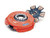 The Dual Friction clutch is engineered for those who are looking for the ultimate in street/strip holding power and performance without sacrificing pedal effort and driver control. While the Dual Friction has been engineered primarily as a street clutch it can be used in mild competition applications.

Patented centrifugal weight design (where applicable)
Patented Dual Friction design
Patented Ball bearing pressure plate
Light pedal effort
High quality friction material
Increased holding capacity
Smooth engagement

Perfect for up to 175 HP Nitrous or a forced induction setup