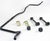 
Eliminate sway issues and turning malfunctions with this rear performance sway bar to achieve proper handling and steering on your 1960-1972 Chevy / GMC C-Series, K-Series Pickup 2wd with rear leaf springs.

These performance anti-roll bars are manufactured with "cold forming" heat treated steel to prevent from bending under suspension stress or being damaged from excessive heat. Installing this 7/8" diameter anti-roll bar onto the rear of your Chevy/GMC Pickup will bring you closer to racing quality performance and help to improve all forms of handling including tight turns around corners and precision steering under extreme conditions as well as the reduction of body roll and unwanted over steering.

Chevy/GMC Pickup  sway bars will take the handling and performance of your truck/suv to the next level. These aftermarket stabilizer bars are built to fit your 60-72 Pickup and can be installed with ease thanks to compatible hardware that is included.

Chevy / GMC Pickup users who take advantage of this rear replacement stabilizer bar kit will be able to retain precision handling around corners while being able to haul heavy loads with maximum safety and control. After installing the front sway bar kit you will be able to drive your truck/suv with ease as the sway bar will help to make sure you stay level with the road as well as provide your tires with excellent cornering grip
