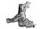DJM uses the best material and the latest manufacturing techniques to produce these drop spindles. Each ductile iron casting is machined to exact tolerances and given solid chrome alloy shafts. They're also thoroughly inspected before being deemed worthy enough for your truck.