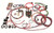 Painless Performance 19-circuit GMC/Chevy truck harnesses consists of a new chassis designed harness for use on 1963-66 GM/Chevy pickups. These harnesses includes a pre-terminated fuse block and high temp, color coded wire. Complete wiring from headlight to taillight. 

Each harness includes circuits for:

* Air conditioning / heat
* Accessory / Four wheel drive switch
* Backup lights
* Charging
* Dome 
* Electric choke
* Emergency flashers
* Fan relay 
* Fused power source
* Headlights
* Horn
* Ignition coil
* Instrument panel lighting and gauges (see notes above)
* Parking lights
* Radio (constant/ignition hot)
* Starting
* Taillights and trailer lights
* Turn signals
* Wipers