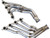 Equal Length Runners for Best Performance Gain
Long Tube Design for More Power and Torque
1.65" OD Stainless Steel Mandrel Bent Tube Runner
3" V-band Ends for Easy Adaptation of the Rest Exhaust System