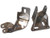 E46's Factory Motor Mount Plates Are Weak, Sometimes Might Have Been Broken, It Becomes A Major Issue with Doing Motor Swap Into E46. Our Motor Mounts Are Designed to Enhance to Strength and Stability of the Mounting Plates By Using Two Mount Bolt Holes, One Directly Bolt Down to Factory A Arm Bolt. See Pictures.

This Swap Kit Fits LS Motor Using Factory GM Camaro Oil Pan and Camaro Shifter (But Need to Enlarge the E36 Factory Shifter Hole)

Part(s) Being Sold Has One or More Registered Patent(s)

-Chassis: 1991-1999 BMW E36

-Motor: LS1/LSx

-Transmission: T56 Manual

Engine + Transmission Mounts
All Parts Are Developed from Ground Up in Our R&D Center in USA, Designed and Built for Improved Performance Gains, with Excellent Fitment and Easy Installation.

Motor / Transmission Mounts:
Heavy Duty 7 Gauge (0.18") Thick Stainless Steel Panel, with Brace Offers Strong Support
Adjustable Slotted Bolt Holes
Polyurethane Bushing Mounts
Patent Pending Design of Motor Mount is Billet Stainless Steel, Excellent Strength
