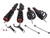 Damper Coilover Suspension Kit for 09+ Chevrolet Camaro 

Mono-Tube, Top Mount, 32 Step Damper & Ride Height Adjustable
Spring Rate: Front 8KG (447lb/in) / Rear 12KG ( 670 lb/in)
Street Comfort. Polyurethane Bushing
VN Series
One year Warranty*

- 32 Step Damper Adjustable 
- Precise control damp valve, Operates smoothly on all road surfaces 
- Expansion/Suppression of shock adjustment 
- Height and low adjustable, Superb road holding qualities and great looks 
- Single Cylinder, or Mono-Tube Design, with Larger cylinder and piston design, advances driving stability and dexterity
- ARTC Durability Test & Salt Spray Fog Test, Guaranteed with Top Quality Material and Long Durability 