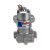 These Blue electric fuel pumps from Holley feature an improved design for street and strip applications, a new lower housing casting for enhanced fuel flow, and a tumble-polished billet look with the distinctive blue logo. These pumps have a 110 gph flow rate, draw only 3 amps, and have a maximum pressure of 14 psi with an externally accessible pressure relief valve. 

Use in conjunction with the Edelbrock e-EFI Sump Tank for up to 600 HP on an LS Engine.