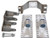 Twin Turbo Kit for 1986-1989 Toyota Supra MK3 with GM LS1/LSx Motor Swap

Not only can you do your LS Swap  in your Mark 3 Supra, now you can TWIN TURBO your LS-swapped Supra...all in one fell-swoop!

There Are Two Crossmembers for Supra MK3, This Kit ONLY Fits 1986 to Early 1989 Model. Late 1989 to 1992 Model Has The Crossmember Engine Mount Plates At Different Angle, Does NOT Fit. Supports 800-900 WHP 

Application:
Chassis: 1986-Early 1989 Toyota Supra MK3
Motor: LS1/LSx Swap
Transmission: T56 Manual

Items in Kit:
(2) T4 GT35 Turbos 
(2) 46mm Wastegate with Dump Pipes
Engine & Transmission Mounts
F-Body Oil Pan
(2) Twin Turbo Manifold 
(2) Cast Turbo Elbow Adapter
Downpipe
Oil Line Kit

Product Info and Spec:
Turbo and Wastegate:

 4" Air Inlet, 2.5" Compressed Air Outlet
 Standard T4 Turbine Housing Flange
 3" Vband Exhaust Outlet
 Journal Bearing
 Oil and Water Cooled
 6-25 PSI Working Pressure
 .70 A/R Compressor
 .68 A/R Turbine
 46mm Wastegate 8 PSI
Manifolds:

Twin Turbo Manifold for LS1 Swap on 86-92 Supra MK3
3" Vband with 46mm WG Flange
Engine/Transmission Mounts:

Heavy Duty 7 Gauge (0.18") Thick Stainless Steel Panel, with Brace Offers Strong Support
Adjustable Slotted Bolt Holes
Polyurethane Bushing Mounts
Patented Design of Motor Mount is Billet Aluminum, Excellent Strength
Downpipe:

Dual 3" Stainless Downpipe
Ends Around Transmission Area (The Rest of the Exhaust System is NOT Included)
Radiator and Pipe Shown Are NOT Included, Intercooler Kit, Catback, and Y Pipe are NOT Included.