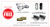 (1) VIAIR 444C COMPRESSOR
(2) 1/4" WATER TRAP (BLACK OR SILVER)
(2) 1/4" HEX NIPPLE
(2) COMPRESSOR MOUNTING BRACKET