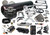 99-06 SILVERADO/SIERRA TRUCKS ACCUAIR e-LEVEL AUTO LEVELING SYSTEM

(4) EASYSTREET D2600 DOMINATOR BAG
(1) 99-06 GM FRONT BRACKETS
(1) UNIVERSAL REAR OVER AXLE BRACKETS
(1) 99-06 GM 8-PIECE NOTCH KIT
(1) PARALLEL 4-LINK WITH PAN-HARD BAR
(1) 5-GALLON 6-PORT TANK (BLACK OR SILVER)
(1) ACCUAIR E-LEVEL CONTROLLER WITH *NICKEL* TOUCHPAD
(1) ACCUAIR SOLENOID VALVE
(1) 50' OF 3/8" NYLON REINFORCED D.O.T. APPROVED AIR LINE
(1) VIAIR 380C COMPRESSOR
(6) 3/8" LINE x 1/2" PIPE MALE PUSH CONNECT ELBOW
(1) 1/4" HEX PLUG
(1) 1/4" PIPE DRAIN COCK

