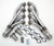 These Headers are designed specifically for installing an LS engine into 1967-98 Chevy/GMC 1/2 Ton Trucks and SUVs (C10, C15, C1500, R10, R1500 trucks, Suburbans, Yukons and Tahoes), and are available in a variety of tube lengths and diameters. ALL MUSCLE RODS HEDDERS are available in uncoated mild steel, or with Hedman's original HTC or Husler's NEW BLACK MAXX Ceramic Coating. These headers will work with our LS Swap kits.

These headers are 1 3/4" mid length and uncoated.