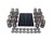 COMP Cams® offers two types of kits to replace stock valve train components for more useable horsepower and a higher rpm operating range. The first is our RPM kit, which includes pushrods, valve springs and retainers. The second RPM plus kit has the same components but also includes lifters allowing for a complete valve train buildup for a new cam.