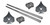 Play your cards right! Lay your truck out, support your rear end AND look good doing it!

Includes enough that you can trim to fit your notch perfectly. 

Kit includes:

(2) upper plates
(2) axle brackets
(2) 1.5” crossmembers (44" long)