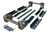 Hiding your hinges? Suiciding your doors? Made only from high quality steel, Rocky Hinge Kits feature a fully bushed one piece swing arm with 3/8" ground shoulder bolt hinge pin. This combination ensures reliability and strength. Our hinge kits are pre-aligned and pre-welded to 1" sq. tubing making the installation process faster and easier. All hinge kits come complete with mounting hardware, recess pockets for two doors, extra bracing, and installation instructions.

