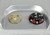 These Aeromotive fuel tanks feature an Aeromotive 340 Stealth electric fuel pump mounted to a billet aluminum, black anodized hanger assembly. The 340 Stealth electric fuel pumps boast an impressive 340 lph flow and use a turbine pump mechanism for increased durability and performance. These fuel tanks also features an innovative baffling/tray system to control fuel slosh and keep the 340 Stealth fuel pump submerged ensuring consistent pump performance even at low fuel levels and extreme driving conditions. The tanks include factory style sending unit that comes preinstalled, pre-pump filter sock, internal return line tubing, and three AN ORB ports--one for the feed line, one for the return line, and one for the vent. For extra protection, the tanks are silver powdercoated for maximum durability