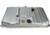 These Aeromotive fuel tanks feature an Aeromotive 340 Stealth electric fuel pump mounted to a billet aluminum, black anodized hanger assembly. The 340 Stealth electric fuel pumps boast an impressive 340 lph flow and use a turbine pump mechanism for increased durability and performance. These fuel tanks also features an innovative baffling/tray system to control fuel slosh and keep the 340 Stealth fuel pump submerged ensuring consistent pump performance even at low fuel levels and extreme driving conditions. The tanks include factory style sending unit that comes preinstalled, pre-pump filter sock, internal return line tubing, and three AN ORB ports--one for the feed line, one for the return line, and one for the vent. For extra protection, the tanks are silver powdercoated for maximum durability