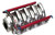 This manifold is the result of over one year of development and testing and has proven to provide significant increases in power. In direct comparison dyno tests against a factory LS6 intake manifold, the Typhoon produced 17.7 more horsepower* at 6,200 rpm. It also makes more power and torque at low and mid-range engine speeds than other aftermarket manifolds. This design features a larger plenum volume, which makes the manifold suitable for larger displacement engines. The manifold has nitrous bosses positioned on the port runners. The LS1/LS6 version comes with either an 85 mm inlet or a 96mm inlet. Professional Products offers 80 and 85mm throttle bodies and 96 and 101mm throttle bodies are in development. The 96mm inlet version of this manifold can be used with either the stock 91mm LS2 throttle body or various aftermarket large bore throttle bodies. The manifold kit includes high volume fuel rails with stainless steel mounting brackets, stainless hardware, and a -6 AN stainless braided crossover hose. Additional fittings are also supplied that allows connection to the stock fuel inlet line. This intake is for the LS1/LS6 and is a 96MM opening.