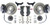 Upgrade the look and feel of your 67-69 Camaro or Firebird with an altitude and attitude adjustment!

13" solid rotor kit, 2" drop spindles and all of the hardware to install it. This kit requires the use of a minimum of a 17" wheel.

Order yours and get your hot pony car stopping on a dime today!